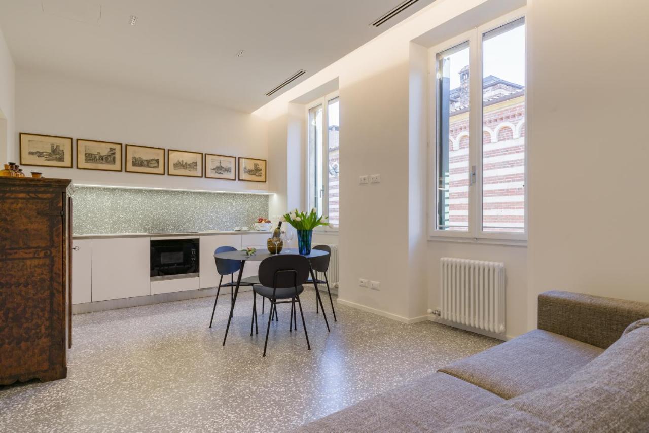 Ferienwohnung Domus La Scala Verona Exterior foto
