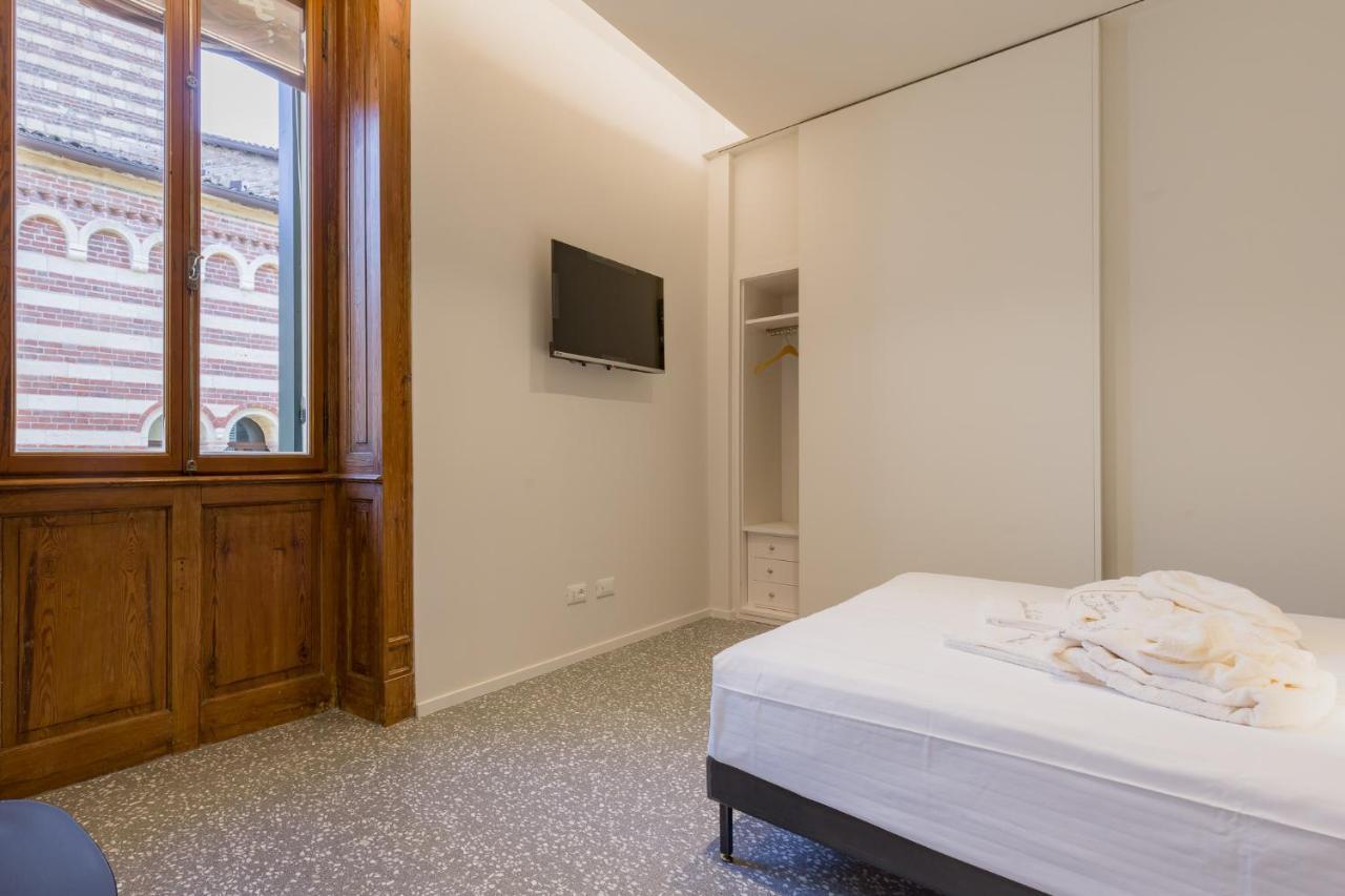 Ferienwohnung Domus La Scala Verona Exterior foto