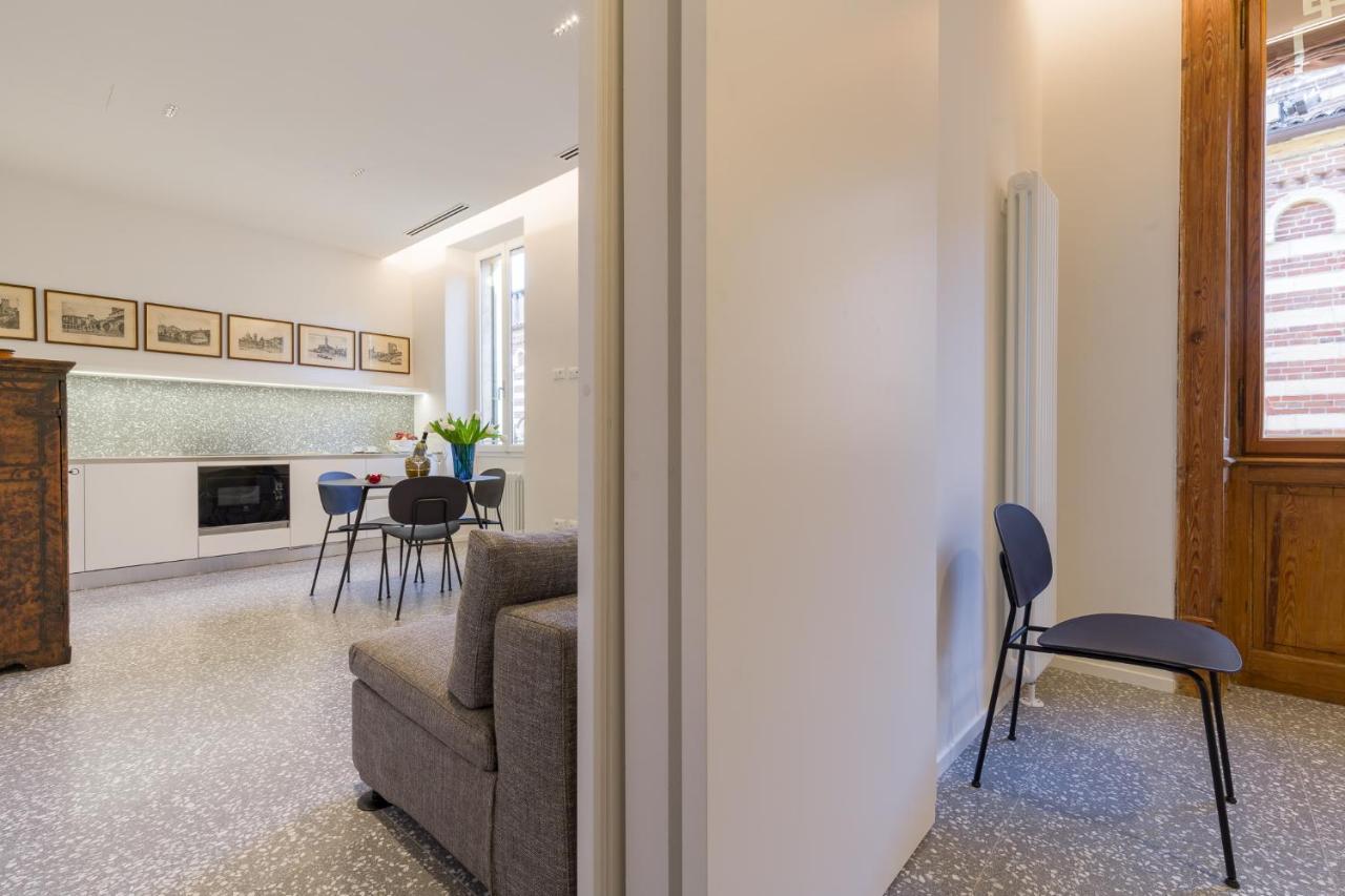 Ferienwohnung Domus La Scala Verona Exterior foto