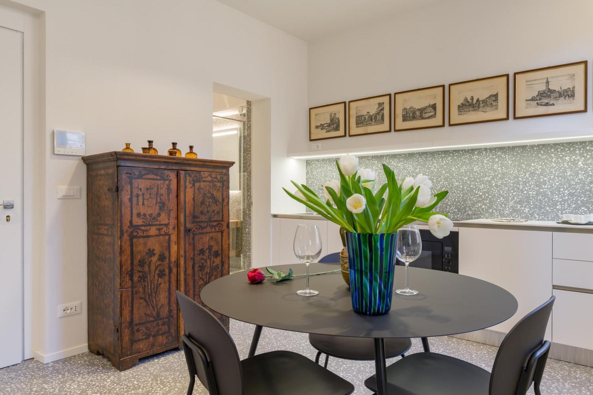 Ferienwohnung Domus La Scala Verona Exterior foto