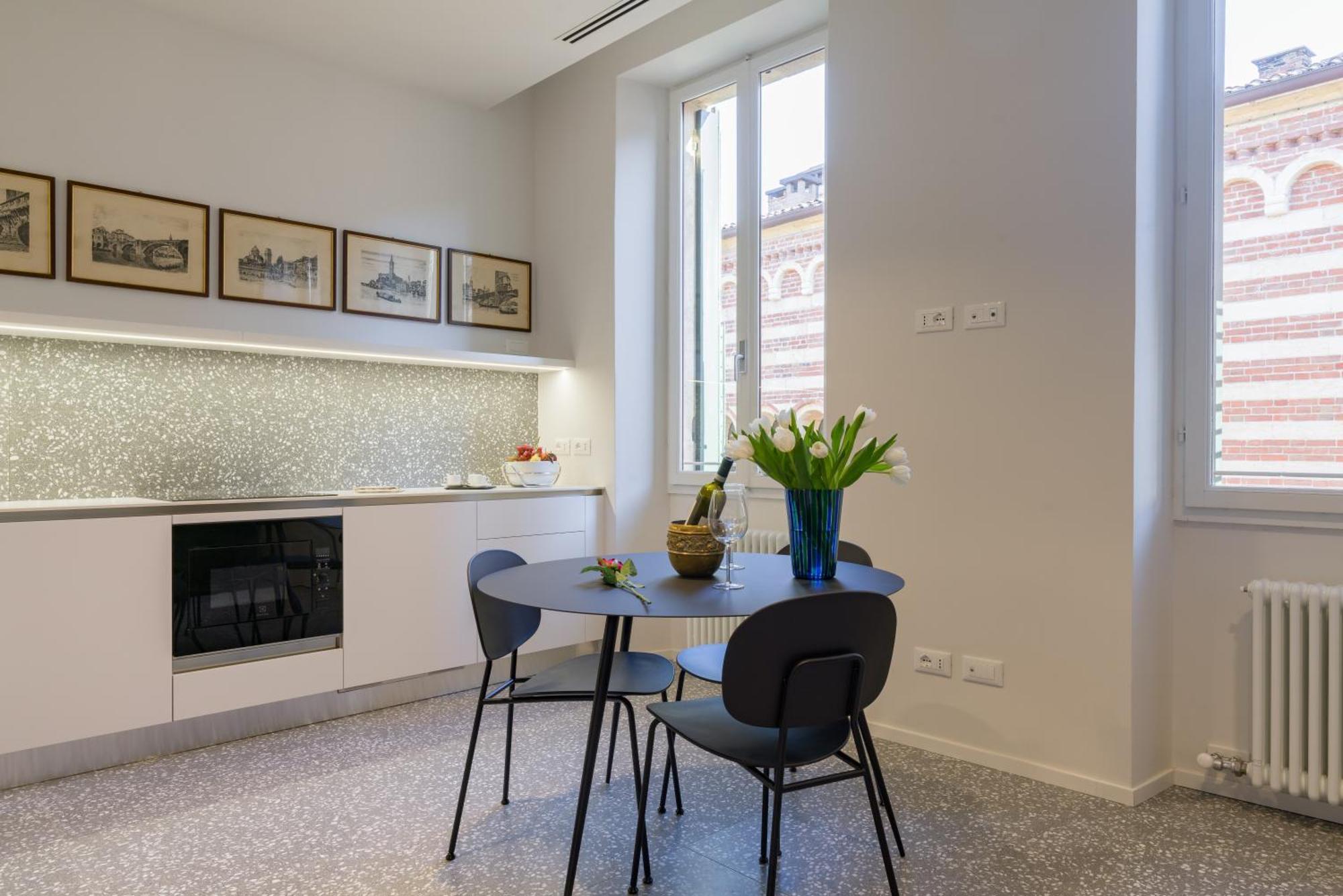 Ferienwohnung Domus La Scala Verona Exterior foto